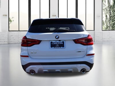 2020 BMW X3 sDrive30i