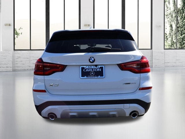 2020 BMW X3 sDrive30i