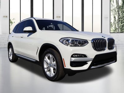 2020 BMW X3 sDrive30i