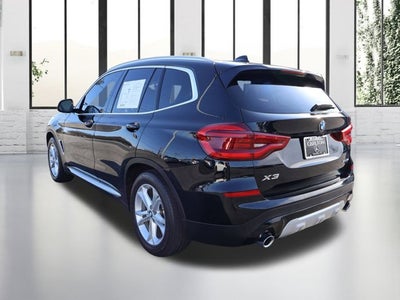 2020 BMW X3 xDrive30i
