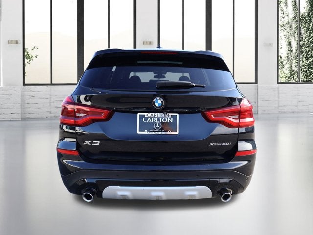2020 BMW X3 xDrive30i