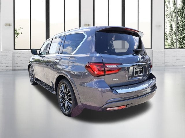 2022 INFINITI QX80 PREMIUM SELECT