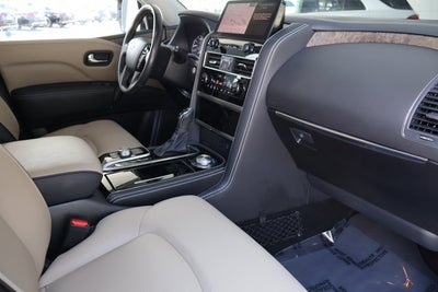 2022 INFINITI QX80 PREMIUM SELECT