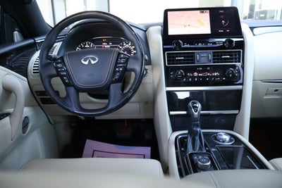 2022 INFINITI QX80 SENSORY AWD