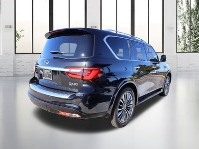 2022 INFINITI QX80 SENSORY AWD