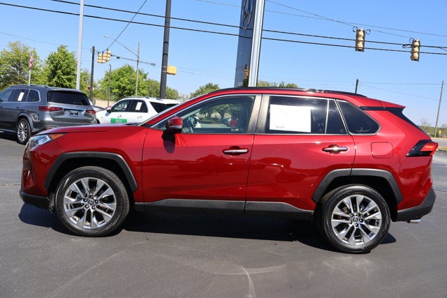 2020 Toyota RAV4 Limited