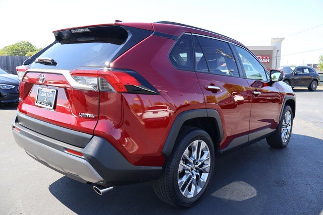 2020 Toyota RAV4 Limited