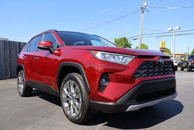 2020 Toyota RAV4 Limited