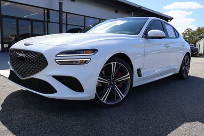 2025 Genesis G70 3.3T Sport Advanced