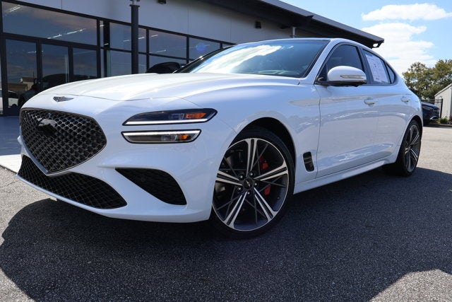 2025 Genesis G70 3.3T Sport Advanced