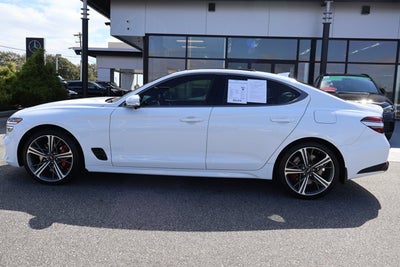 2025 Genesis G70 3.3T Sport Advanced