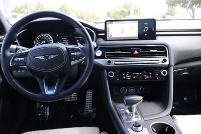 2025 Genesis G70 3.3T Sport Advanced