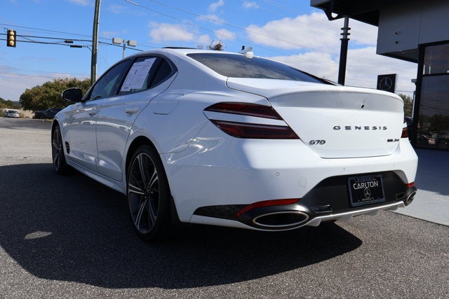 2025 Genesis G70 3.3T Sport Advanced