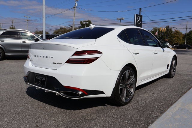 2025 Genesis G70 3.3T Sport Advanced