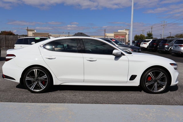 2025 Genesis G70 3.3T Sport Advanced