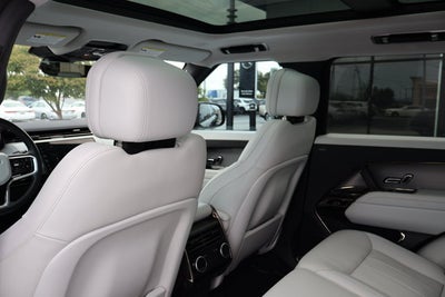 2024 Land Rover Range Rover Sport SE