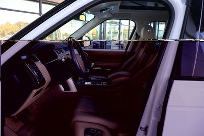 2013 Land Rover Range Rover HSE