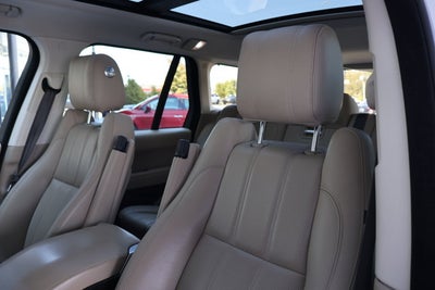 2013 Land Rover Range Rover HSE