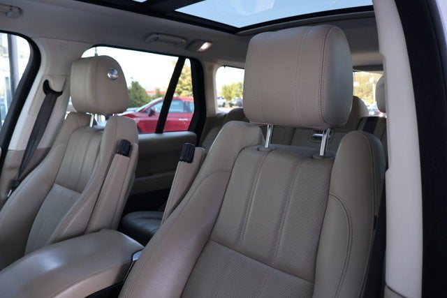 2013 Land Rover Range Rover HSE