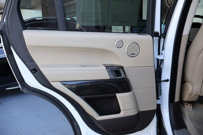 2013 Land Rover Range Rover HSE