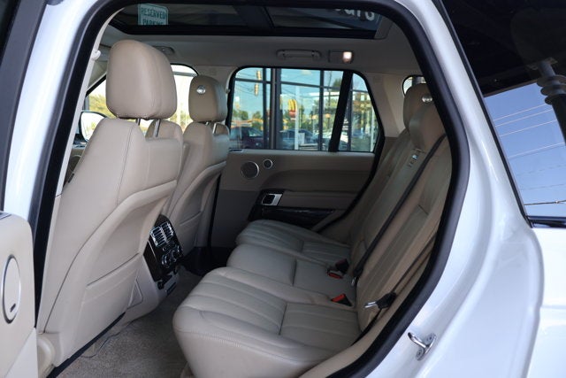 2013 Land Rover Range Rover HSE