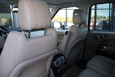 2013 Land Rover Range Rover HSE