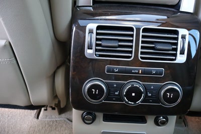 2013 Land Rover Range Rover HSE