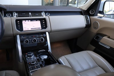 2013 Land Rover Range Rover HSE