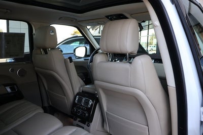 2013 Land Rover Range Rover HSE