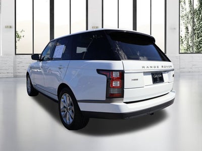2013 Land Rover Range Rover HSE
