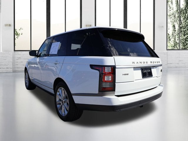 2013 Land Rover Range Rover HSE