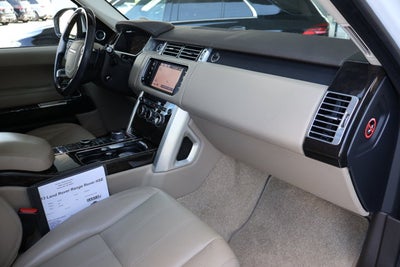 2013 Land Rover Range Rover HSE