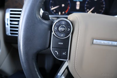2013 Land Rover Range Rover HSE