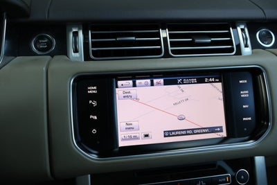 2013 Land Rover Range Rover HSE