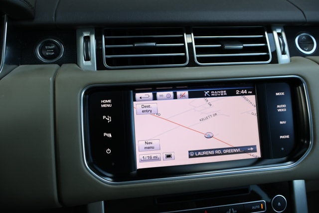 2013 Land Rover Range Rover HSE