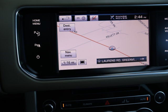 2013 Land Rover Range Rover HSE