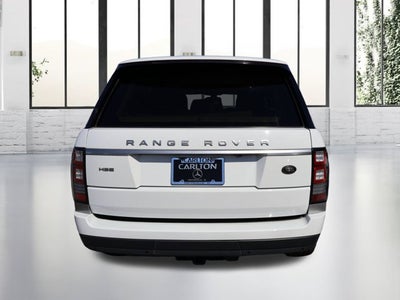 2013 Land Rover Range Rover HSE