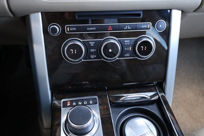 2013 Land Rover Range Rover HSE