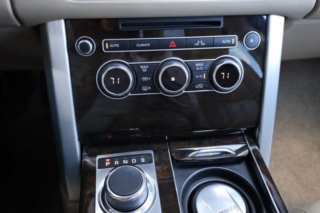 2013 Land Rover Range Rover HSE