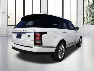 2013 Land Rover Range Rover HSE