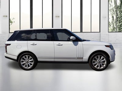 2013 Land Rover Range Rover HSE