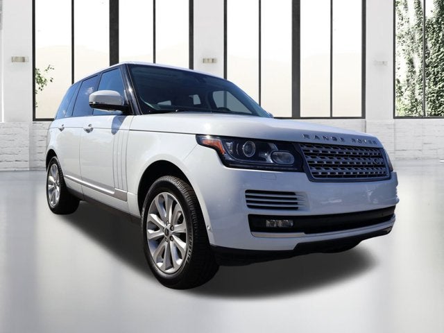 2013 Land Rover Range Rover HSE