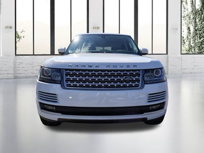 2013 Land Rover Range Rover HSE