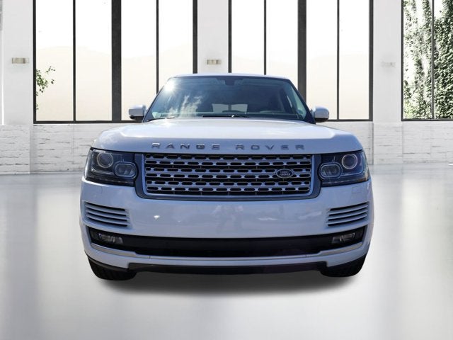 2013 Land Rover Range Rover HSE