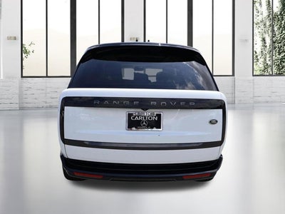 2023 Land Rover Range Rover SE