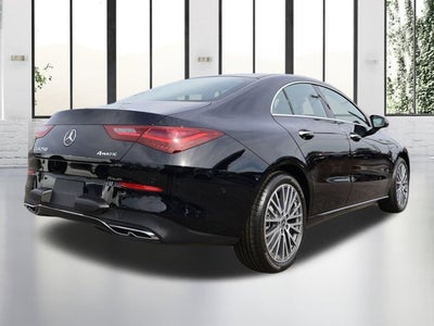 2024 Mercedes-Benz CLA CLA 250C4