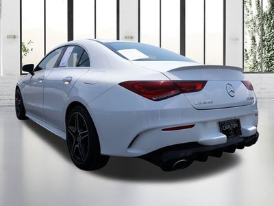 2021 Mercedes-Benz CLA AMG® CLA 35C4