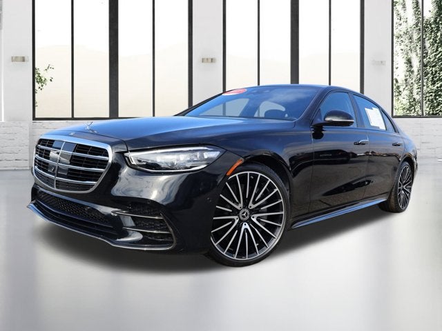 2023 Mercedes-Benz S-Class S 500V4
