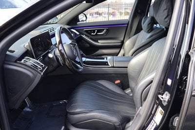 2023 Mercedes-Benz S-Class S 500V4