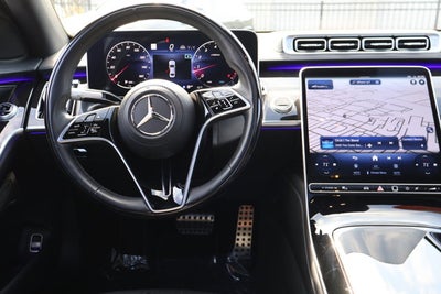 2023 Mercedes-Benz S-Class S 500V4